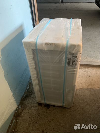 Новая стиральная машина Beko на 6кг