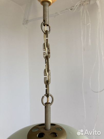 Светильник подвесной СССР