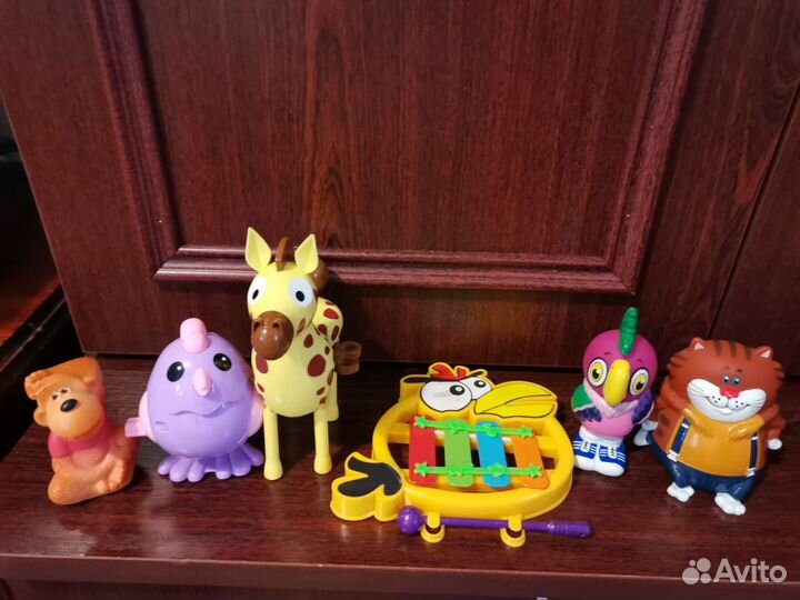 Игрушки для малышей