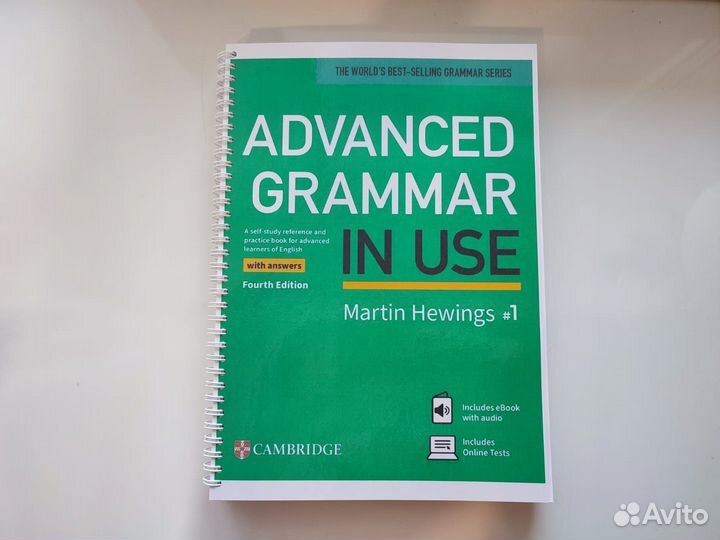 Advanced Grammar in Use with Answers (4th)