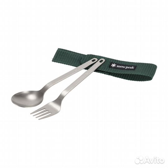 Комплект приборов Snow Peak SCT-002 Green