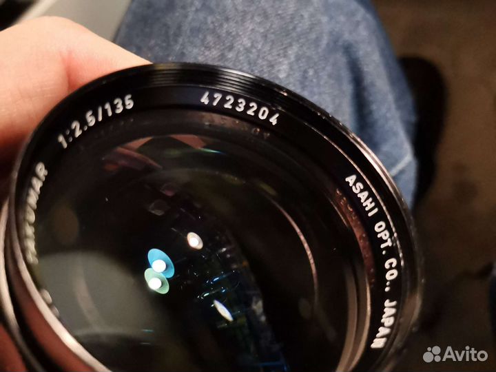 Super-Multi-Coated Takumar 135 2.5