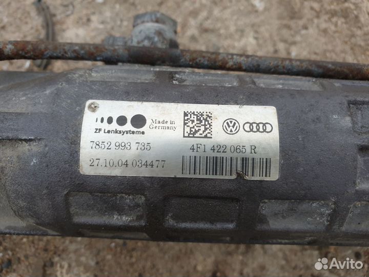 Рулевая рейка Audi A6 c6 4f ауди а6 с6 4f1422065r