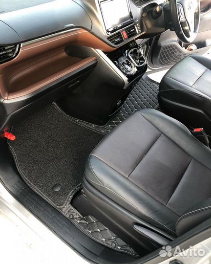 Коврики в салон 3D Toyota Noah (80/85)