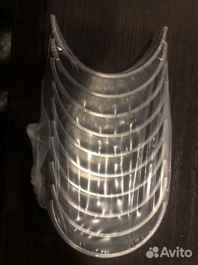 Вкладыши ремонтные d20dtf ssang young actyon new