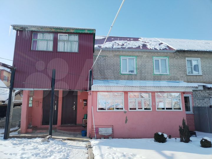 3-к. квартира, 55,2 м², 2/2 эт.