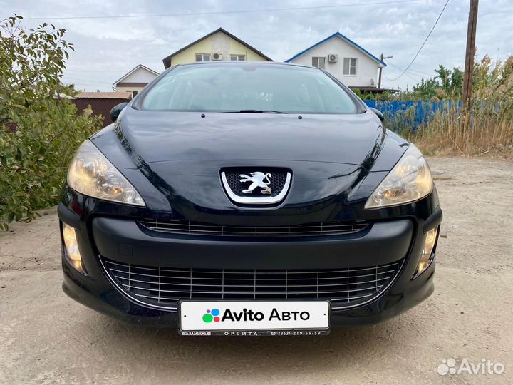 Peugeot 308 1.6 AT, 2008, 157 777 км