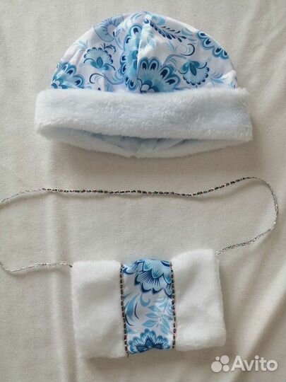 Костюм детский снегурочка