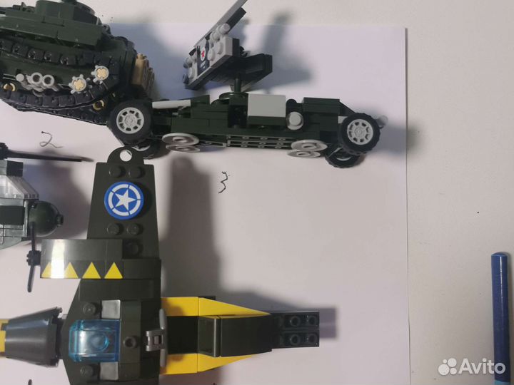 Lego военная техника