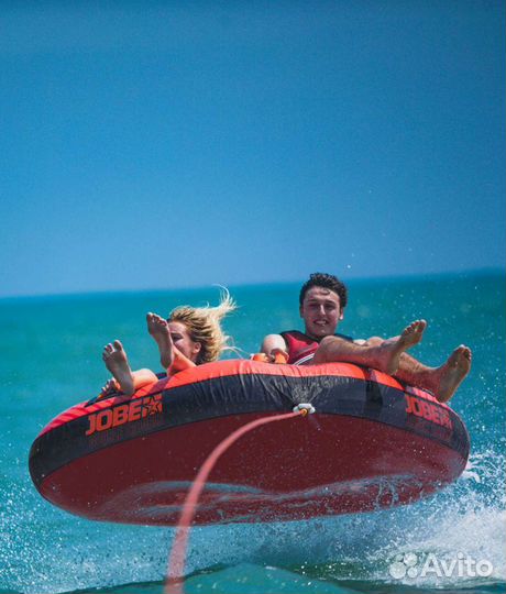 Буксируемый баллон, водная ватрушка