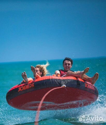 Буксируемый баллон, водная ватрушка