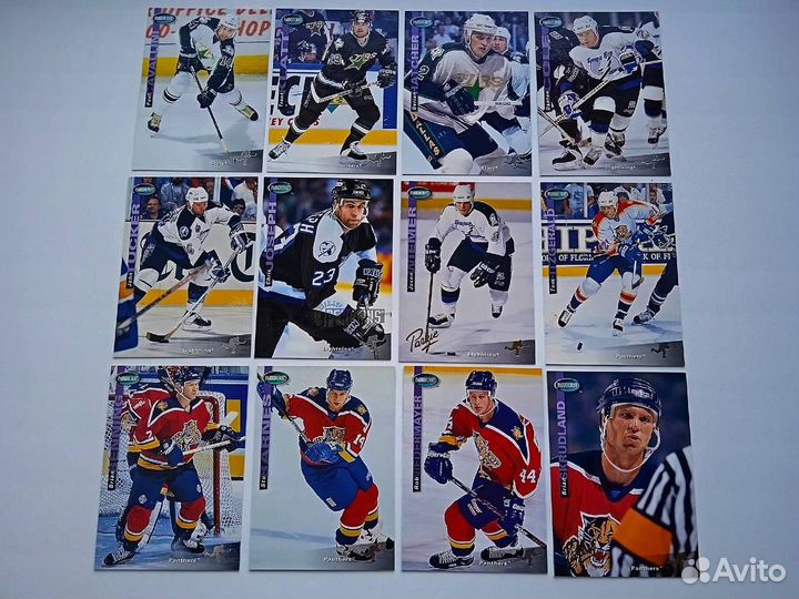 Upper Deck Parkhurst 1994-1995 SE