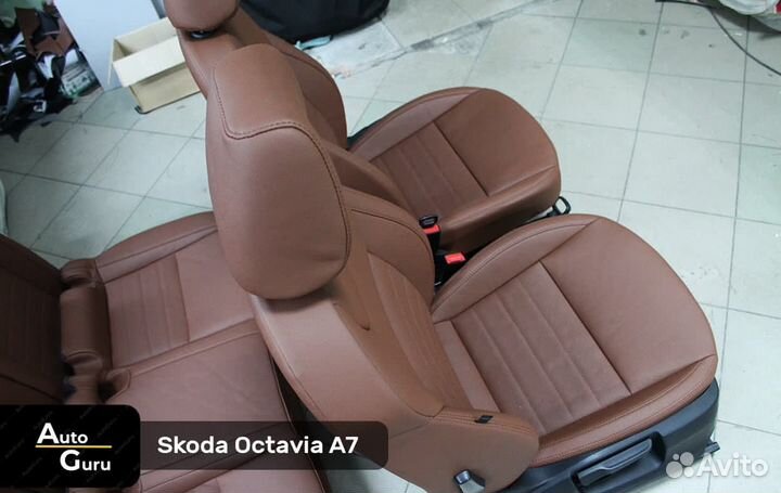 Чехлы на Skoda Octavia A7