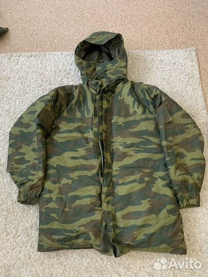 Зимний военный костюм