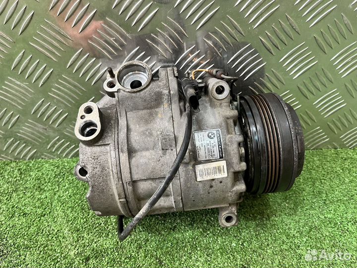 Компрессор кондиционера бмв х5 е70/71 м57