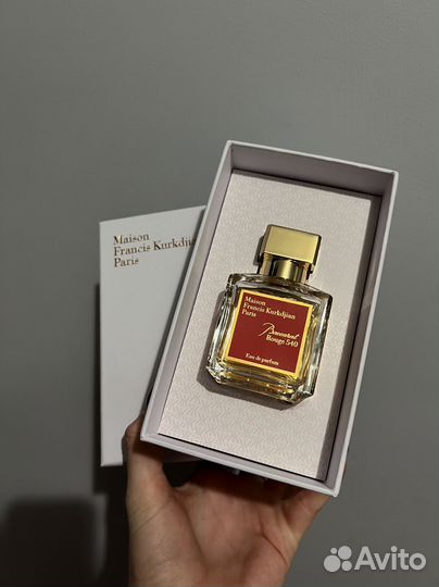 Духи francis kurkdjian Baccarat Rouge 839