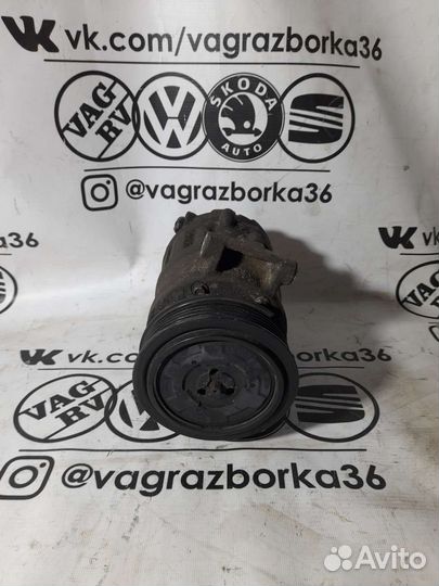 Компрессор кондиционера Seat Leon 2