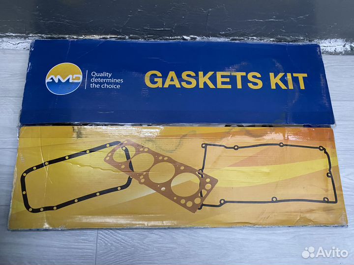 Hyundai Accent 1995-1999 Комплект прокладок двс