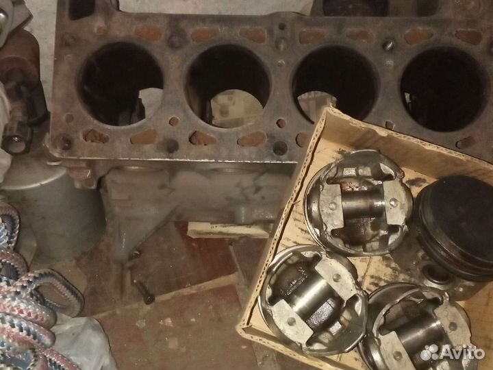 Блок двигателя классика 1500см