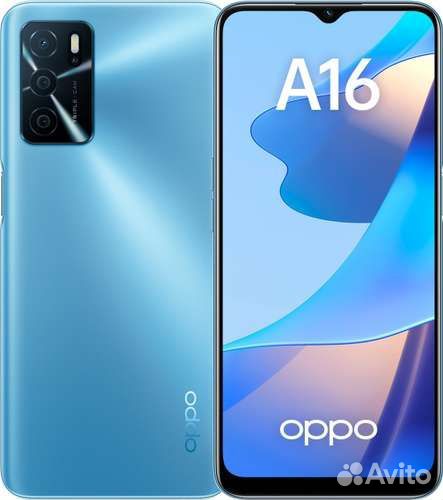 Смартфон oppo a16