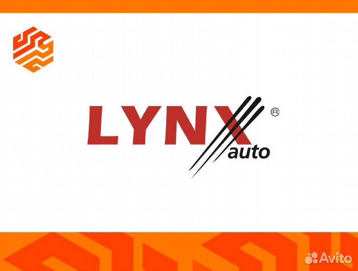 Сальник коленвала lynxauto SO0005