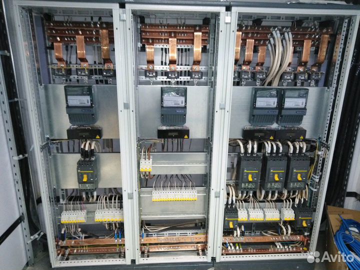 Электромонтажные работы