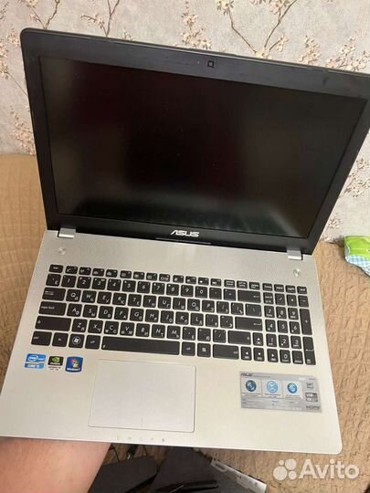 Asus N56, игровой ноутбук с geforce 650m