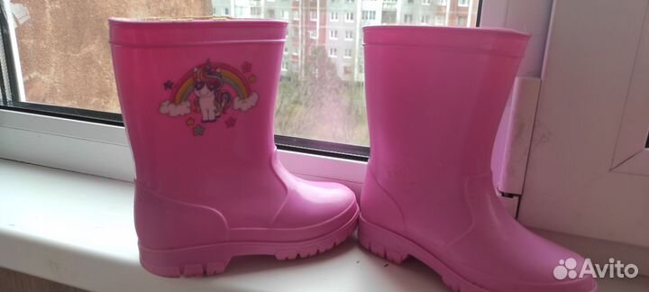 Сапоги для девочки 27