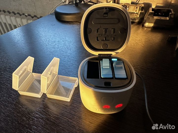 Telesin 9 батарея для камеры gopro и зарядник