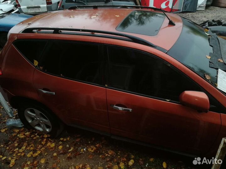 Nissan Murano z50 дверь, крыло, крыша