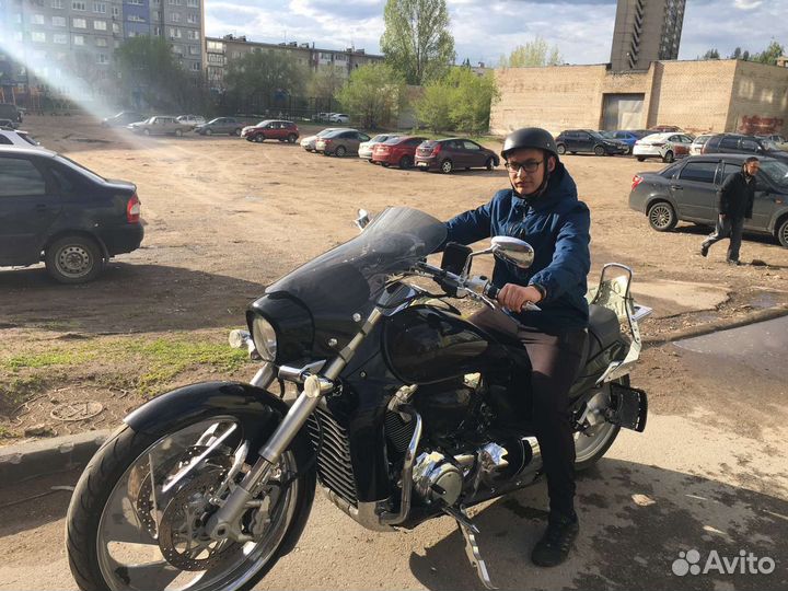 Tayson).Suzuki intruder Boulevard, M109R