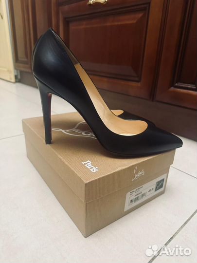 Туфли christian louboutin pigalle оригинал