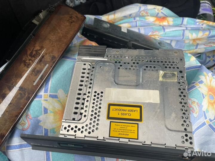 Штатная магнитола bmw X5 e53