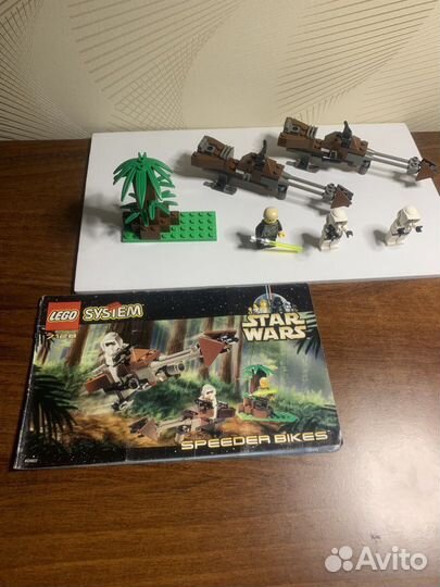 Lego Star Wars 7128 Speeder Bikes