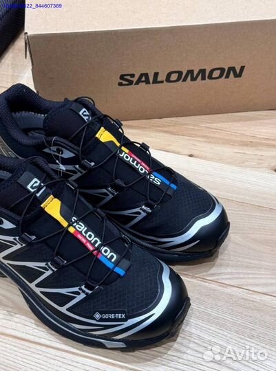 Кроссовки Salomon xt 6 gore tex оригинал