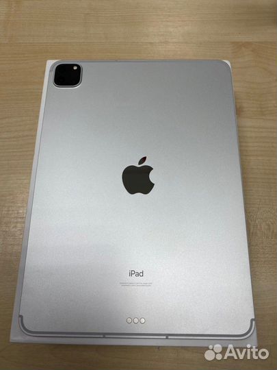 iPad Pro 11 2021 wi-fi+cellular 512gb Silver