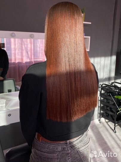 Кератин, ботокс и восстановление волос