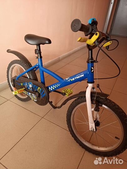 Велосипед btwin