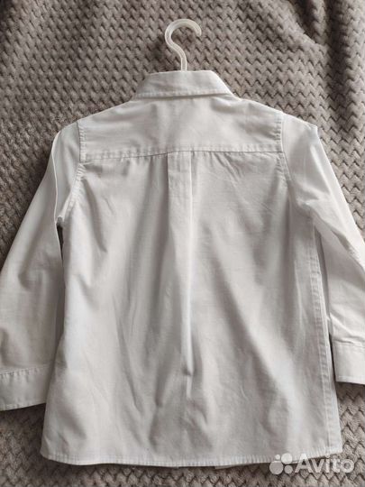 Белая рубашка, Остин, 104