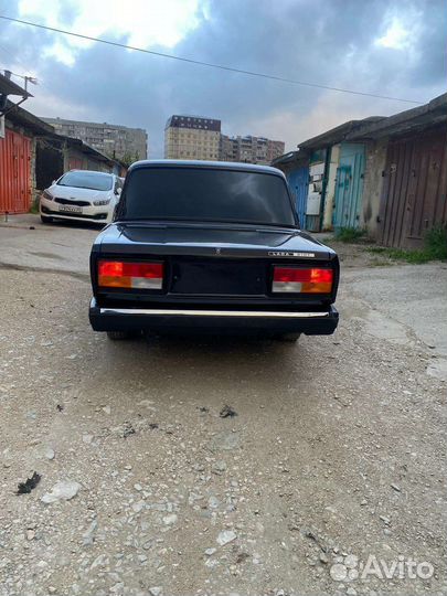 Сиденья ваз 2107