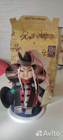 Куколка коллекционная