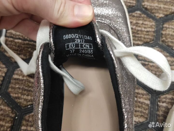 Кеды pull&bear женские