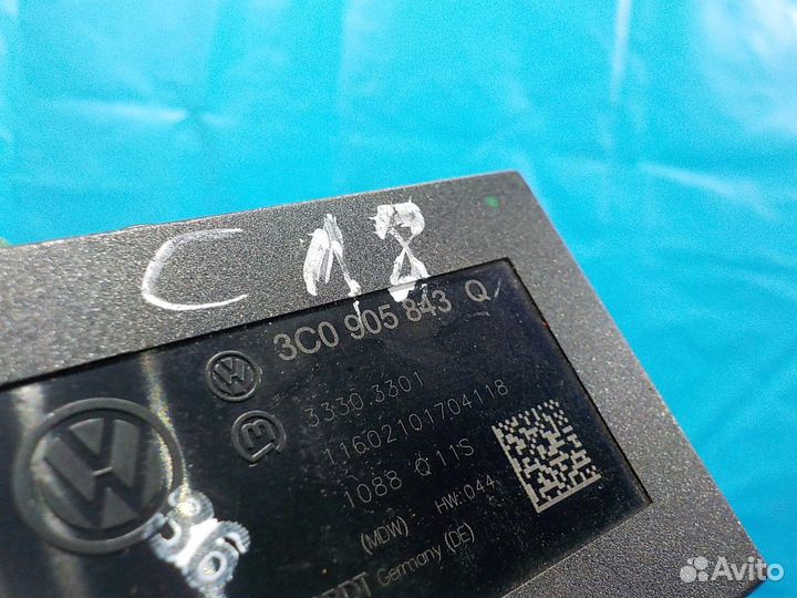 Замок зажигания volkswagen Passat CC 2008-2018