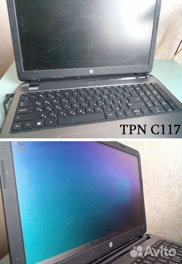 Ноутбук HP TPN C117