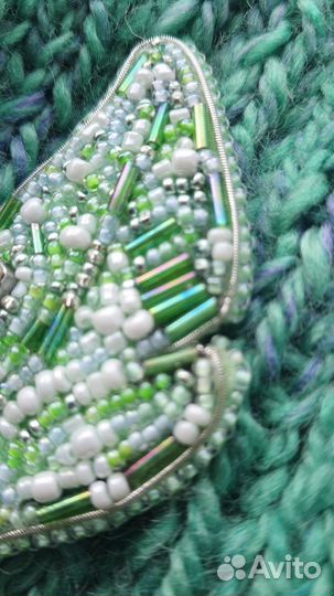 Набор для рукоделия фетр кожа бисер леска канитель