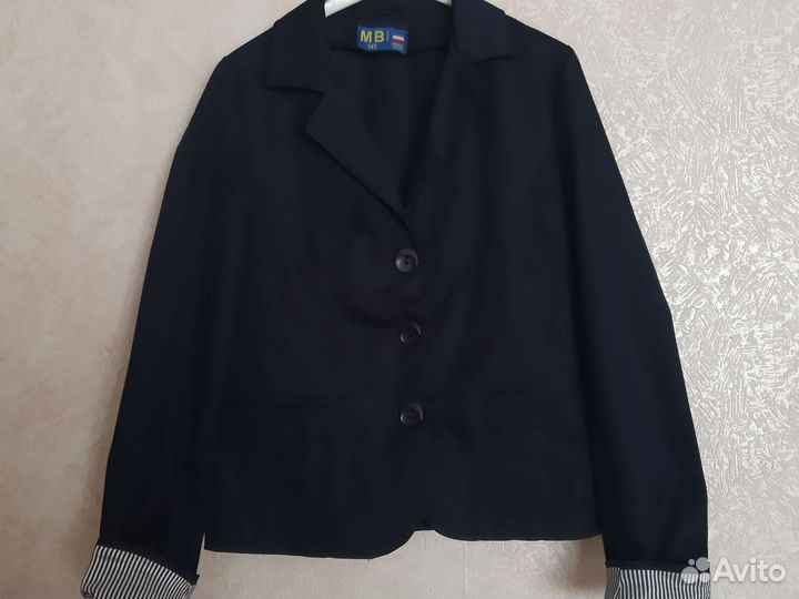 Школьный пиджак для девочки