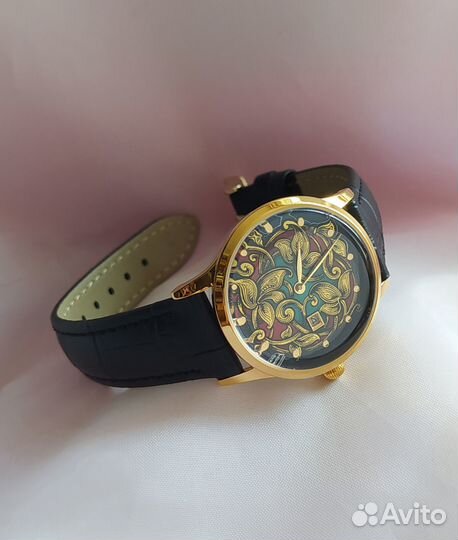 Наручные часы с ручной росписью