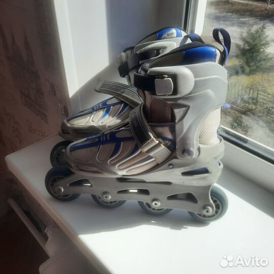 Ролики раздвижные 37-40 р