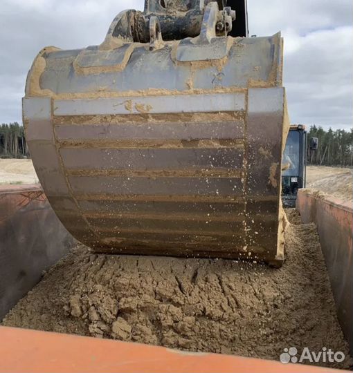 Песок для тяжки пола заказать