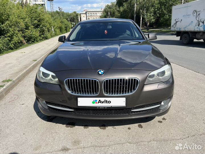 BMW 5 серия 2.0 AT, 2012, 123 000 км